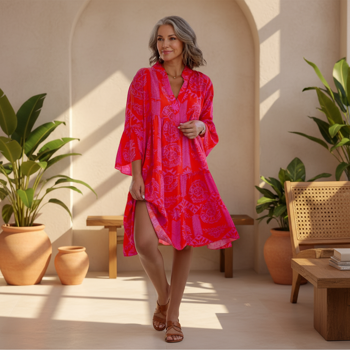 Gioia – Vestito boho chic