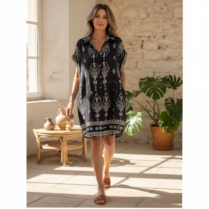 Michela – Vestito boho vintage