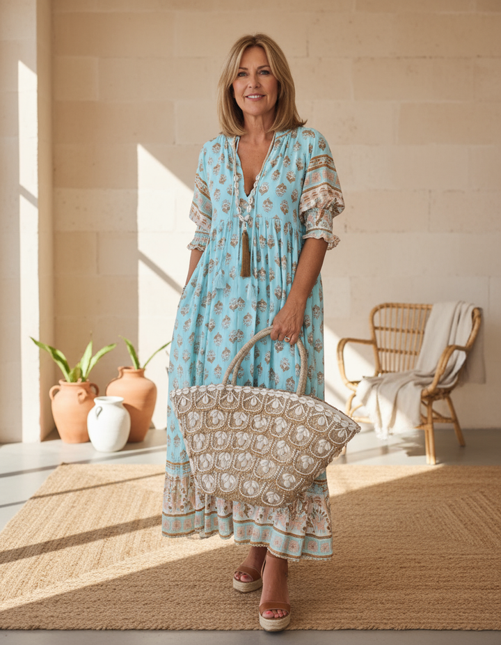 Veronica – Vestito boho