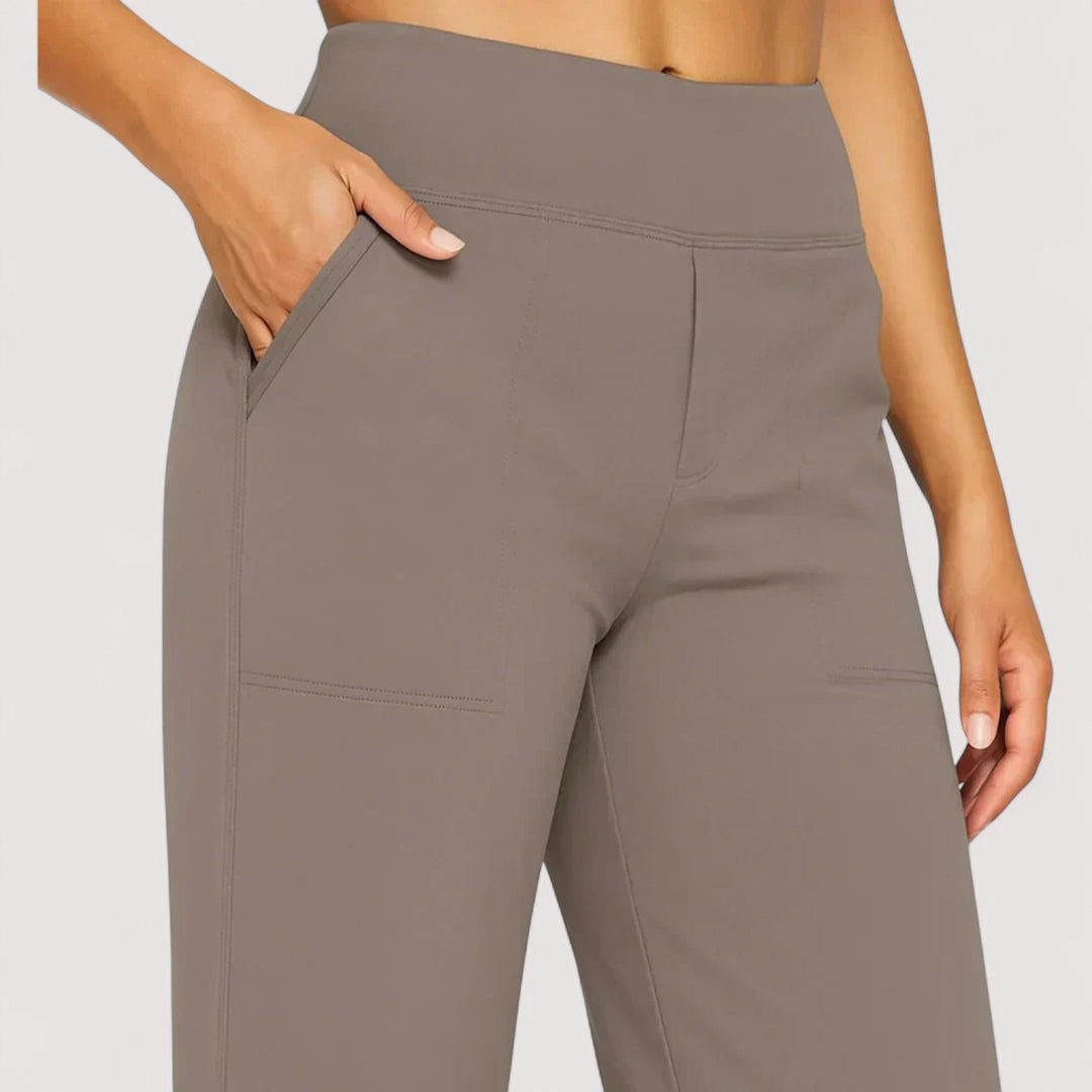 Elodieâ„¢ | Pantaloni in jersey morbido ed elegante