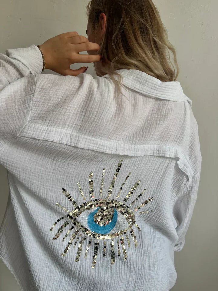 Aster - Camicia ampia