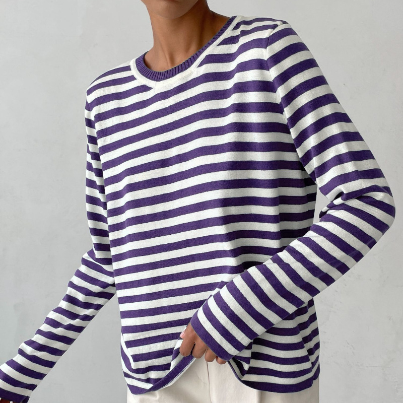 Nicole | Maglione a righe chic