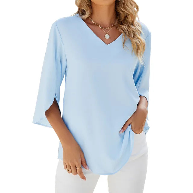 Esmira - blusa a V