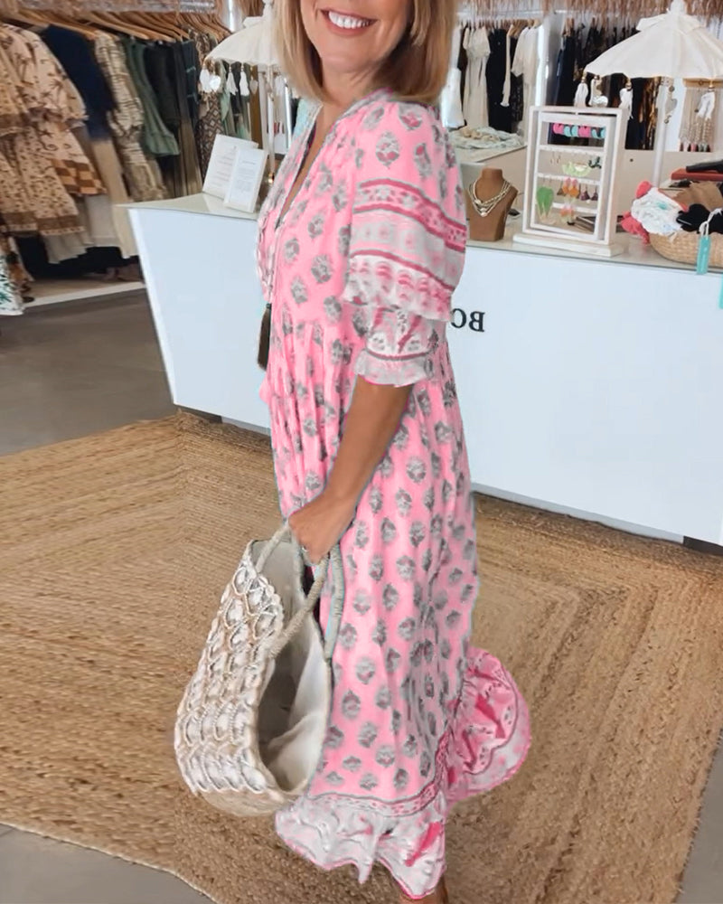 Veronica – Vestito boho