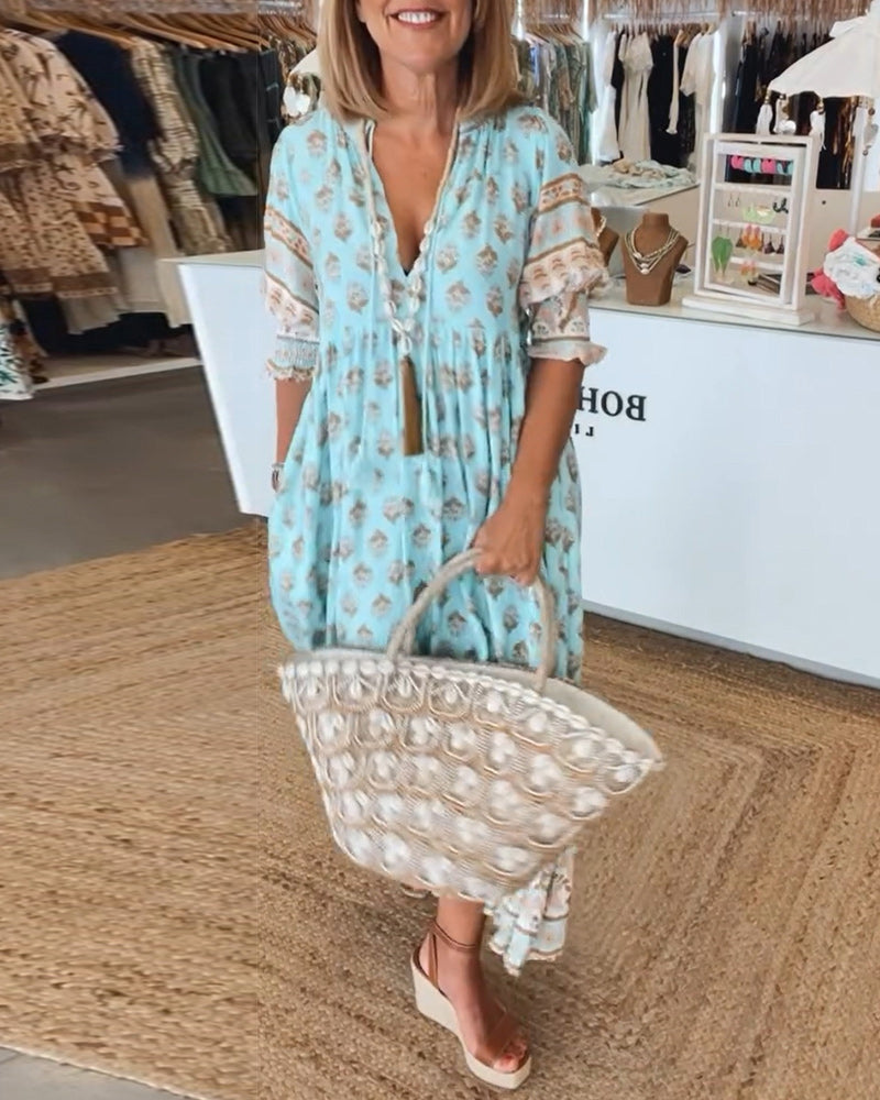 Veronica – Vestito boho