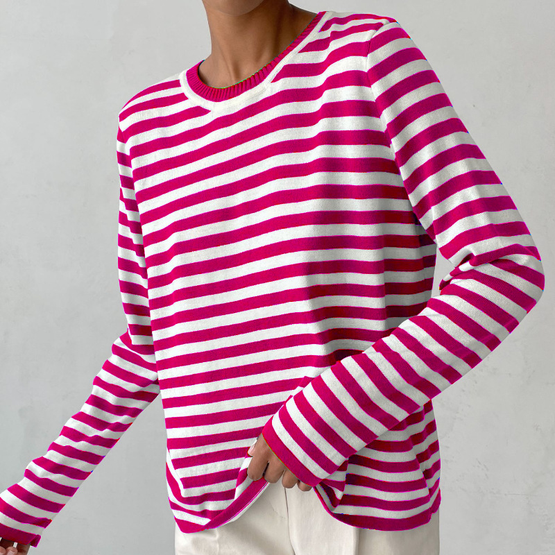 Nicole | Maglione a righe chic