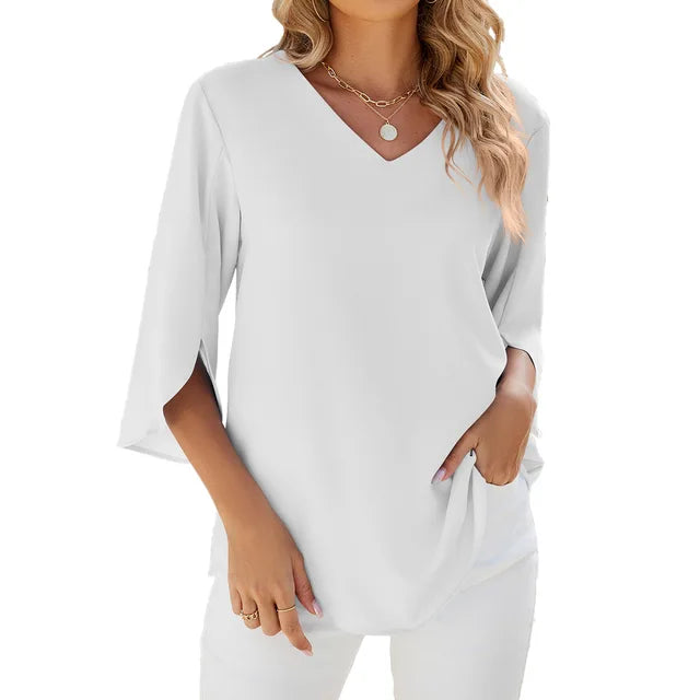 Esmira - blusa a V