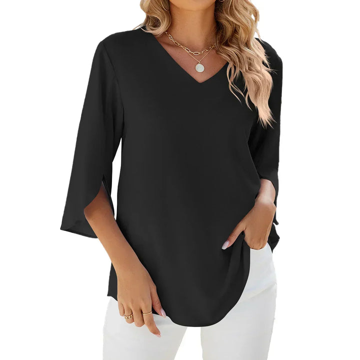 Esmira - blusa a V
