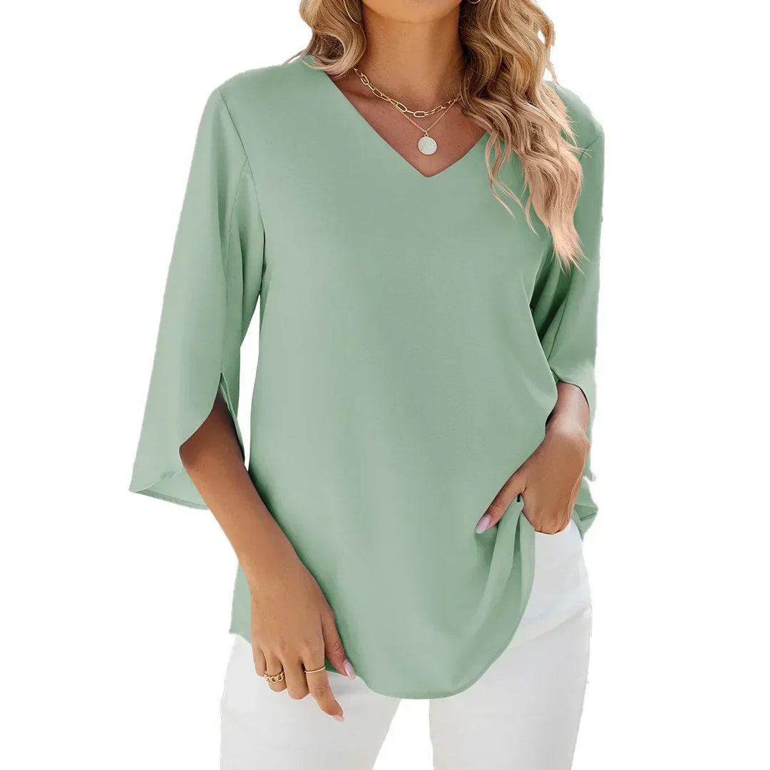 Esmira - blusa a V