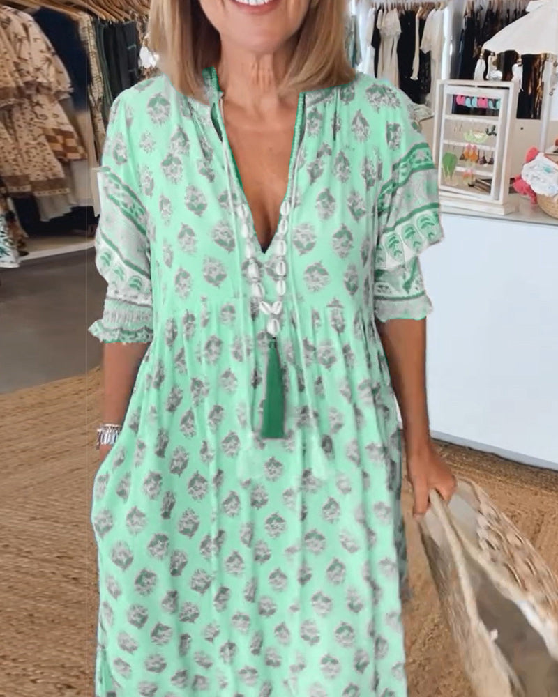 Veronica – Vestito boho