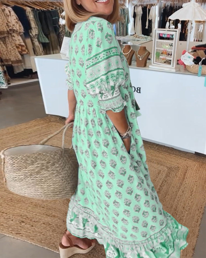 Veronica – Vestito boho