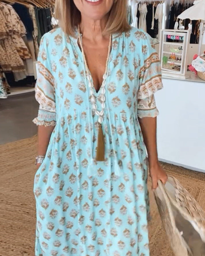 Veronica – Vestito boho