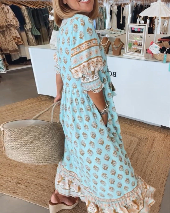 Veronica – Vestito boho