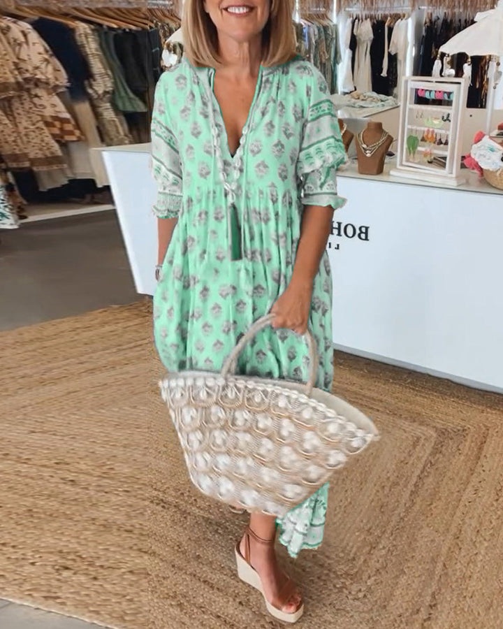 Veronica – Vestito boho