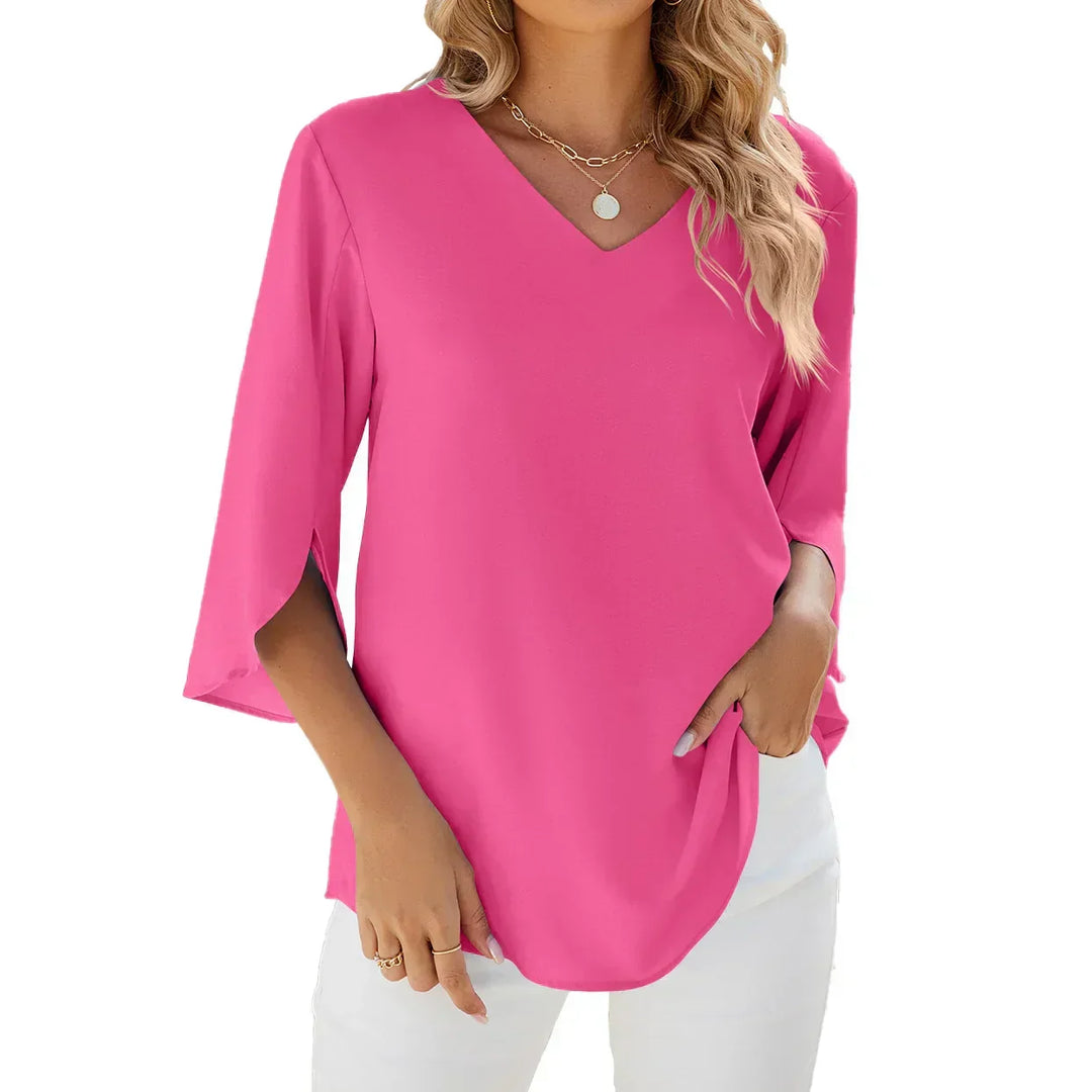 Esmira - blusa a V