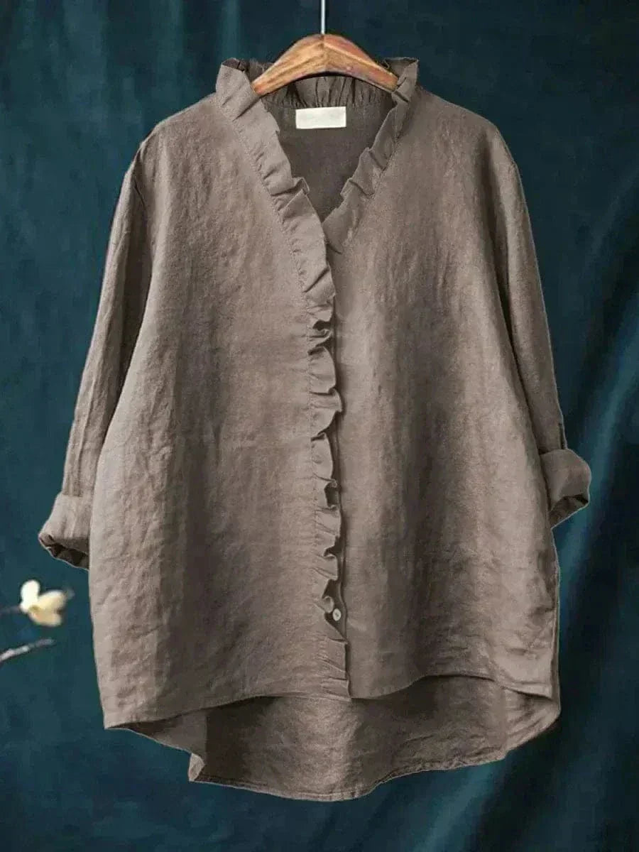 Luciana – Camicia di Lino