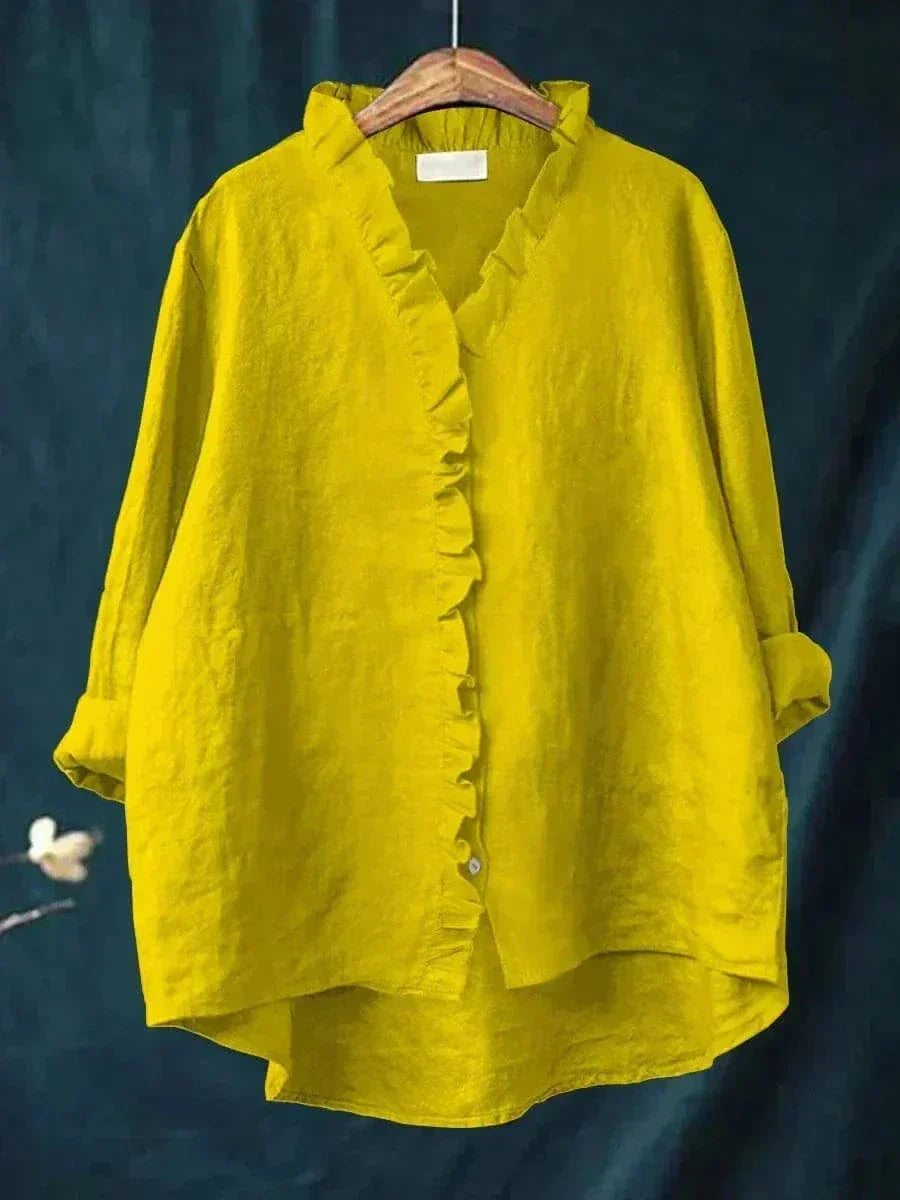 Luciana – Camicia di Lino
