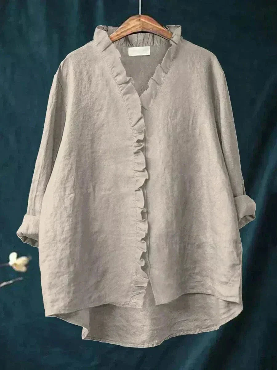 Luciana – Camicia di Lino