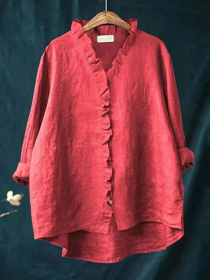 Luciana – Camicia di Lino