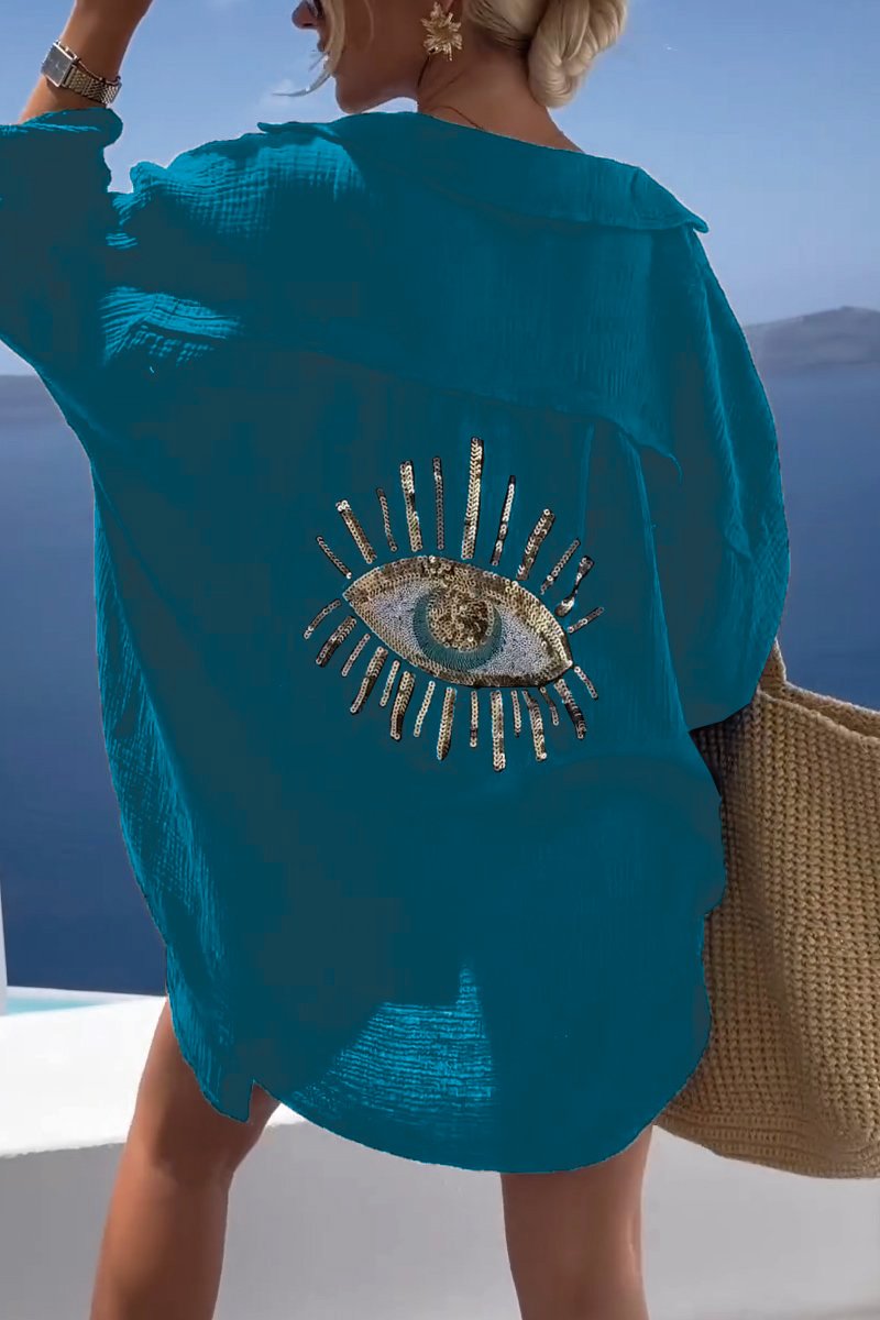 Aster - Camicia ampia