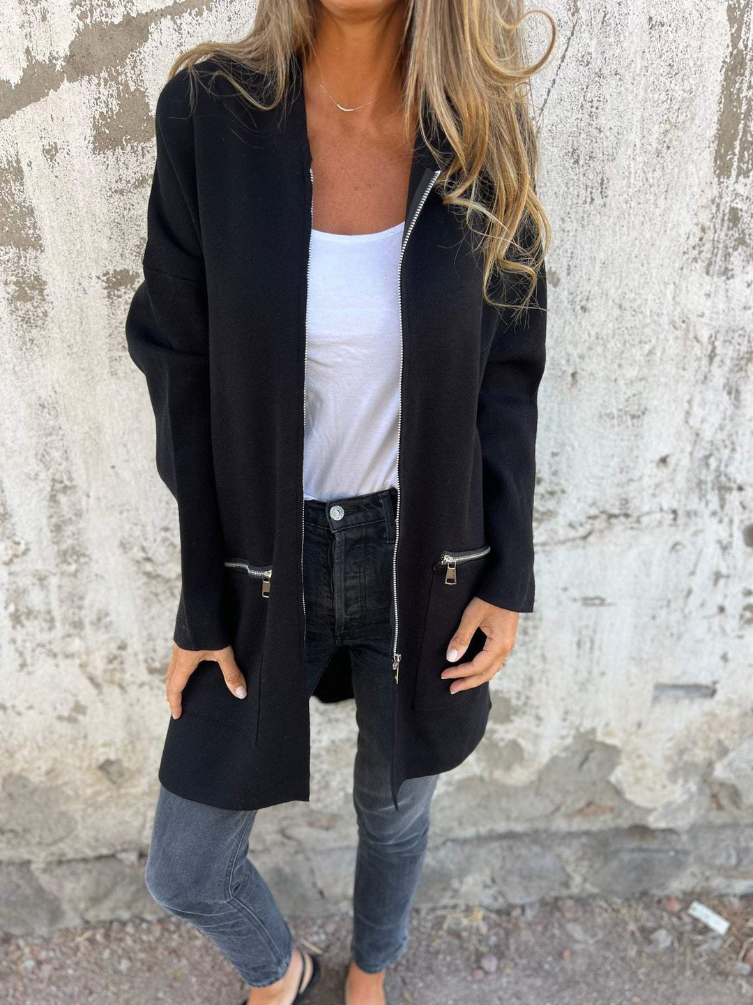 Julia | gilet chic e comodo