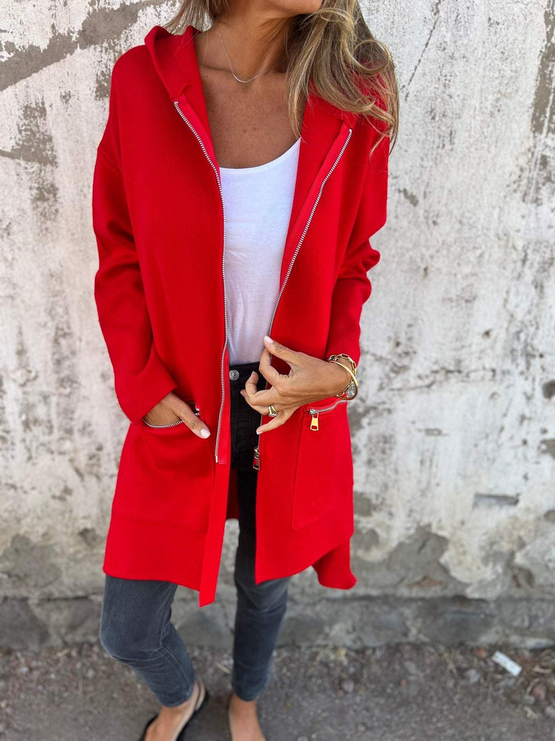 Julia | gilet chic e comodo