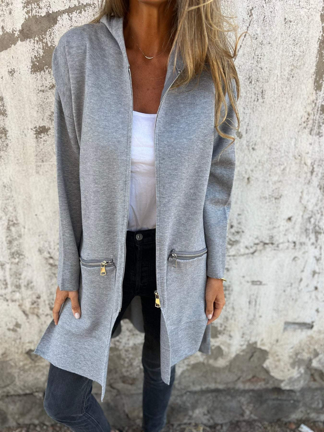 Julia | gilet chic e comodo
