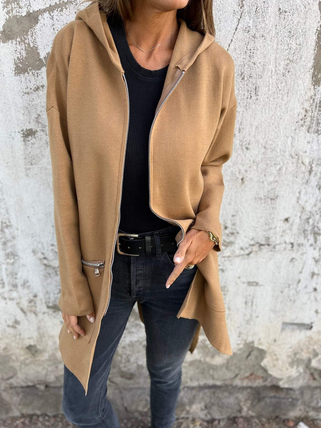 Julia | gilet chic e comodo