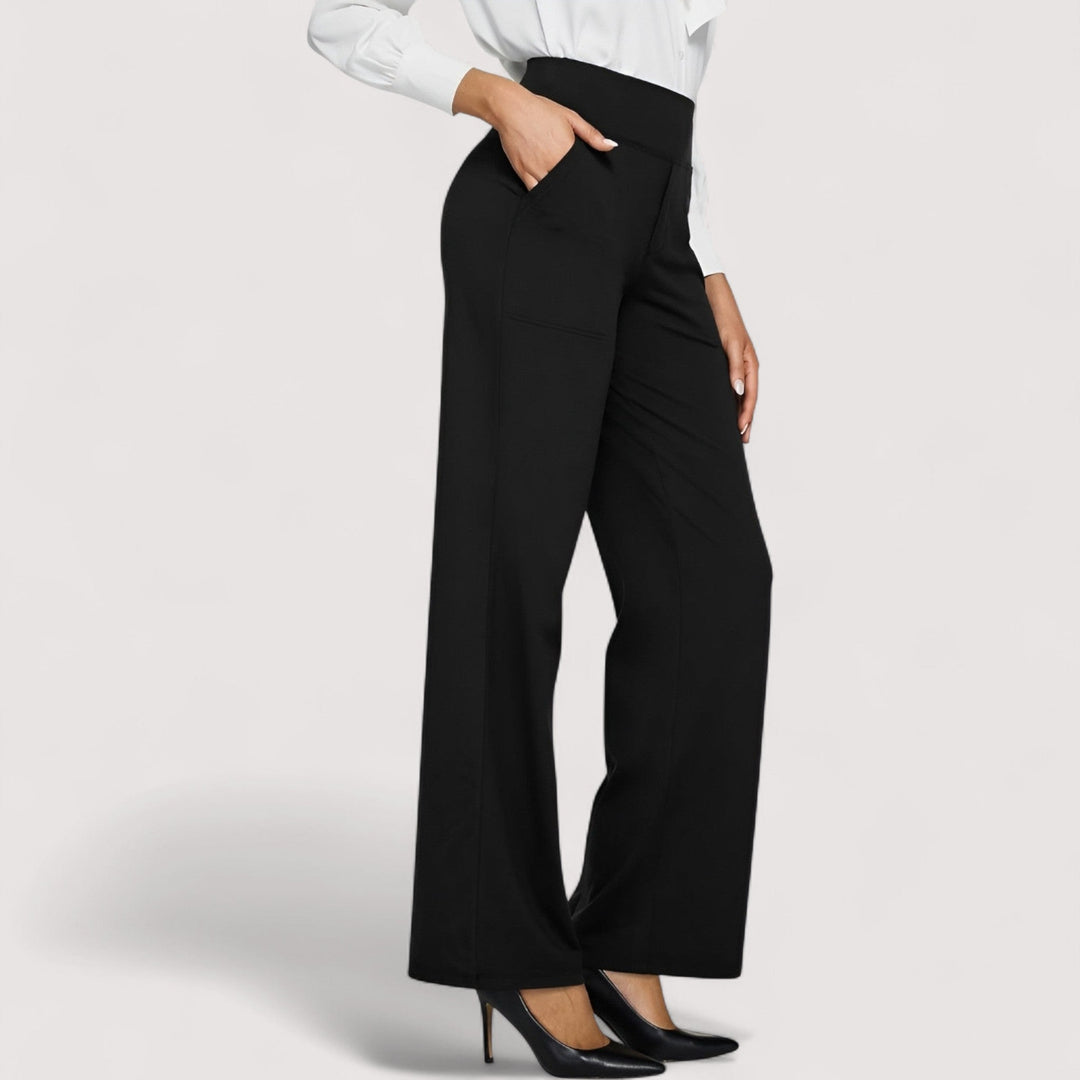 Elodieâ„¢ | Pantaloni in jersey morbido ed elegante