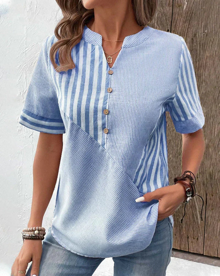 Talia - Blusa a righe