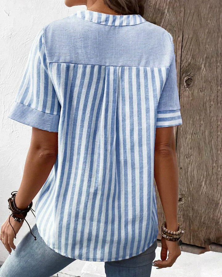 Talia - Blusa a righe