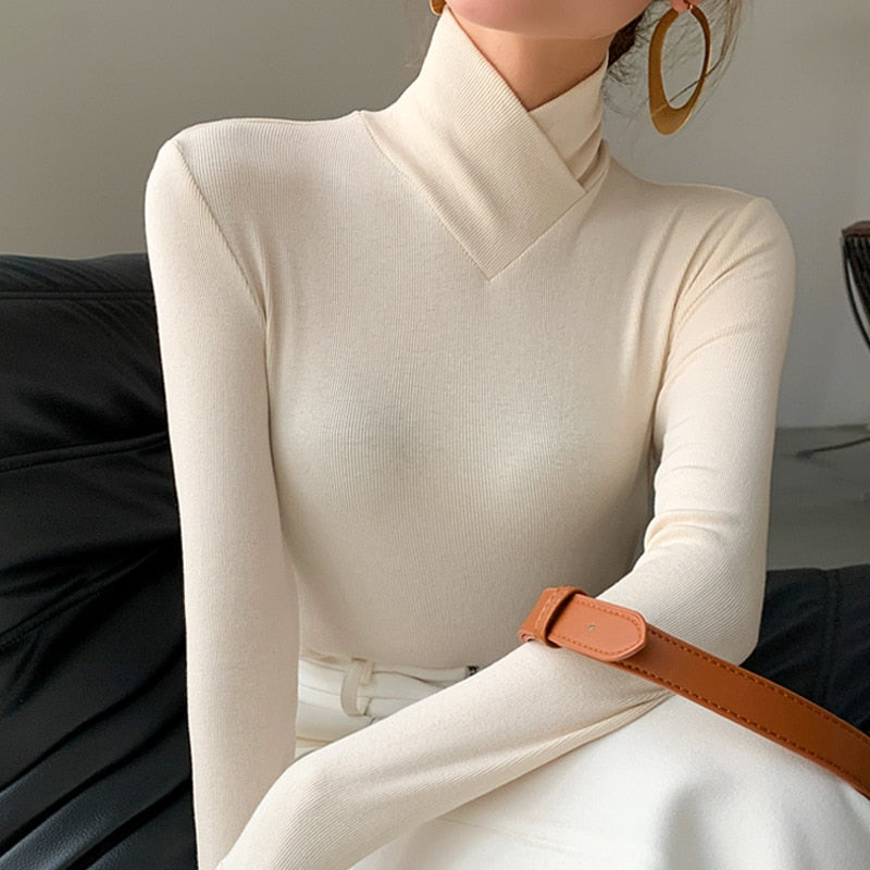 Julia | Maglione a collo alto