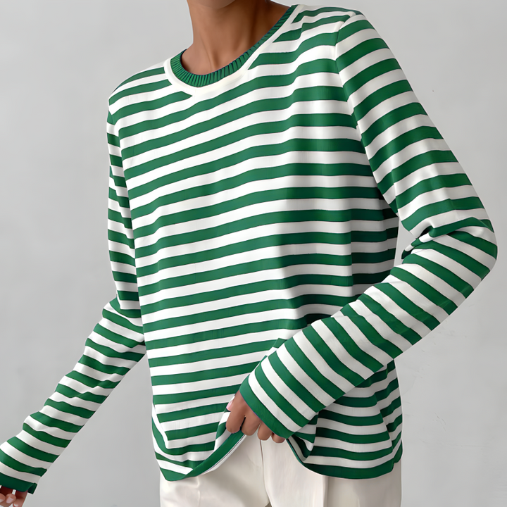 Nicole | Maglione a righe chic