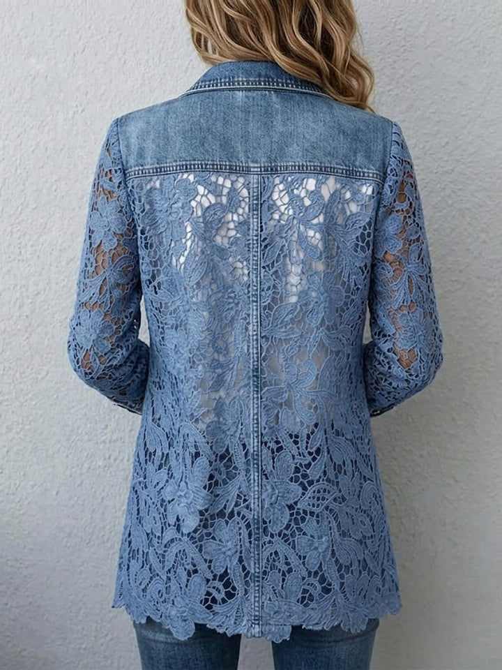 Alicia | Americana con Pizzo Floreale