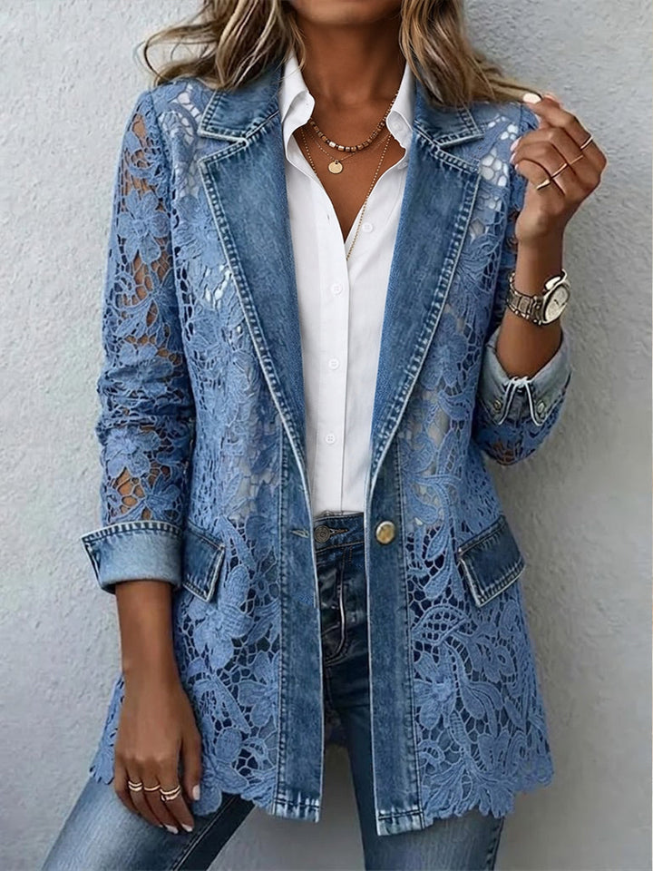 Alicia | Americana con Pizzo Floreale