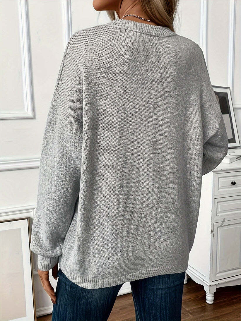Chiara | Maglione Morbido con Gesto Elegante