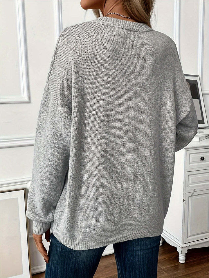 Chiara | Maglione Morbido con Gesto Elegante