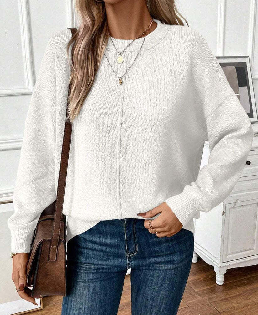 Chiara | Maglione Morbido con un Gesto Elegante