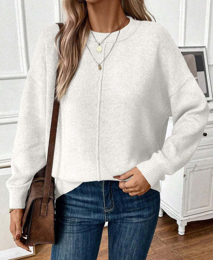 Chiara | Maglione Morbido con un Gesto Elegante