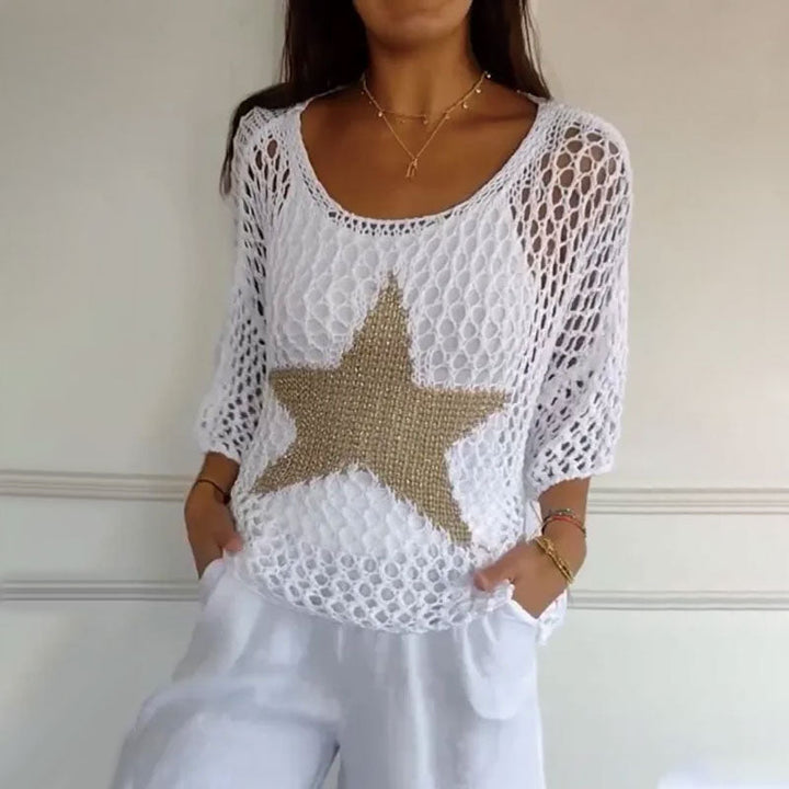 Zabrina - Top in maglia