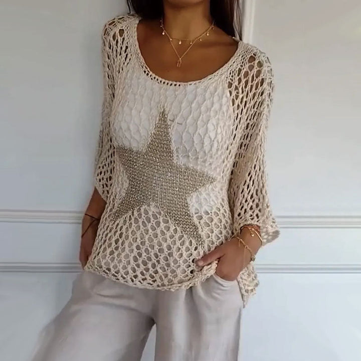 Zabrina - Top in maglia