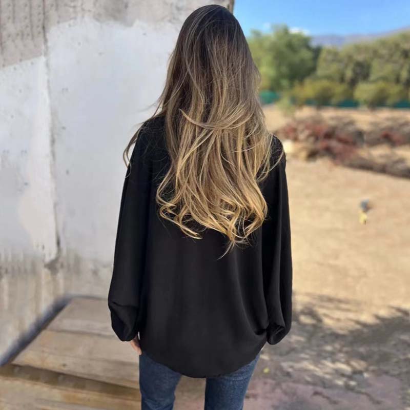 Isola - Blusa con bottoni