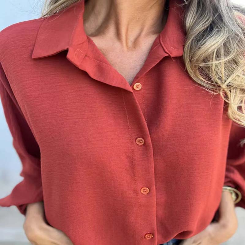 Isola - Blusa con bottoni