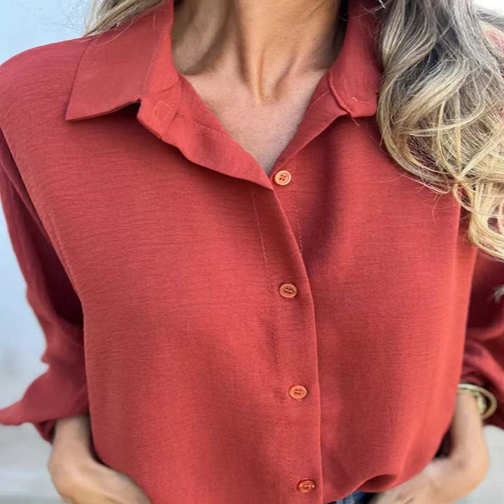 Isola - Blusa con bottoni