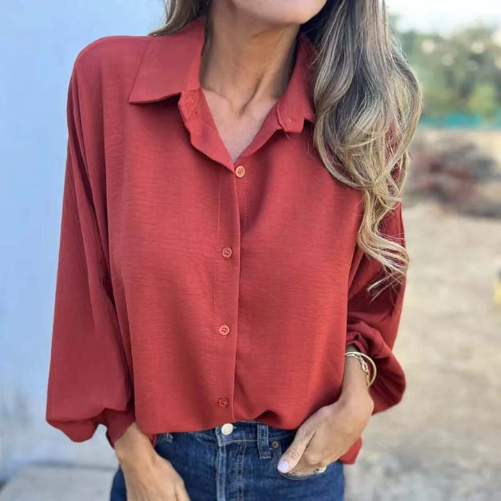 Isola - Blusa con bottoni