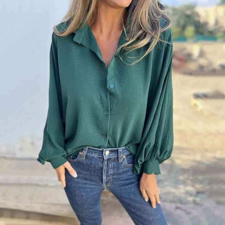Isola - Blusa con bottoni