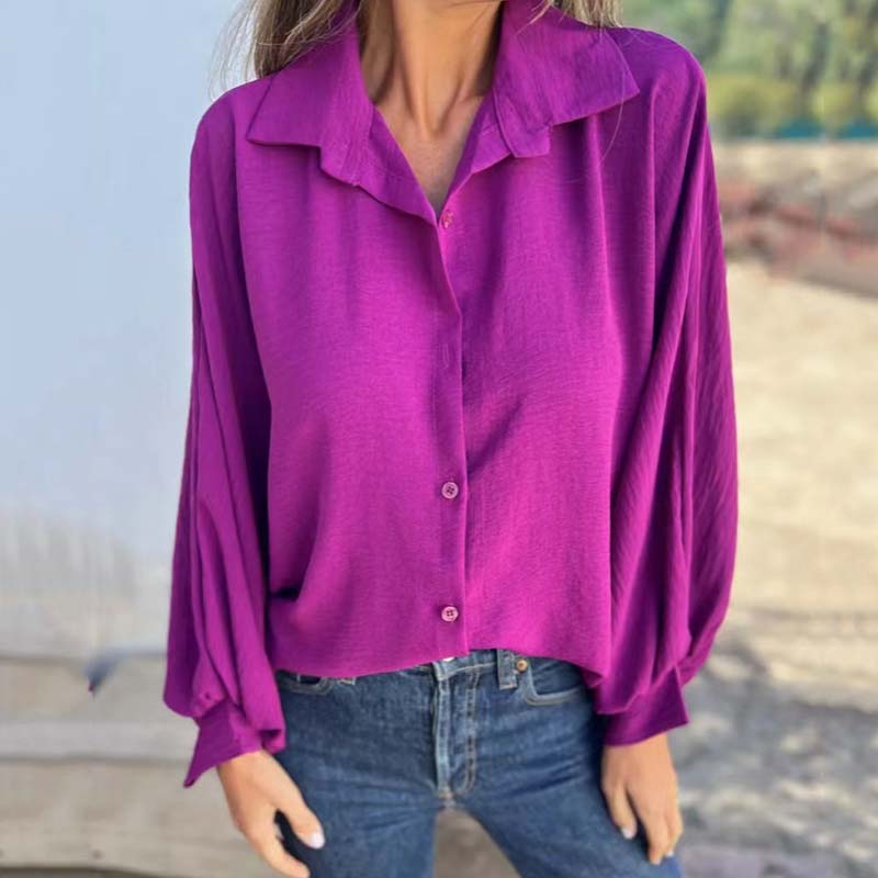 Isola - Blusa con bottoni