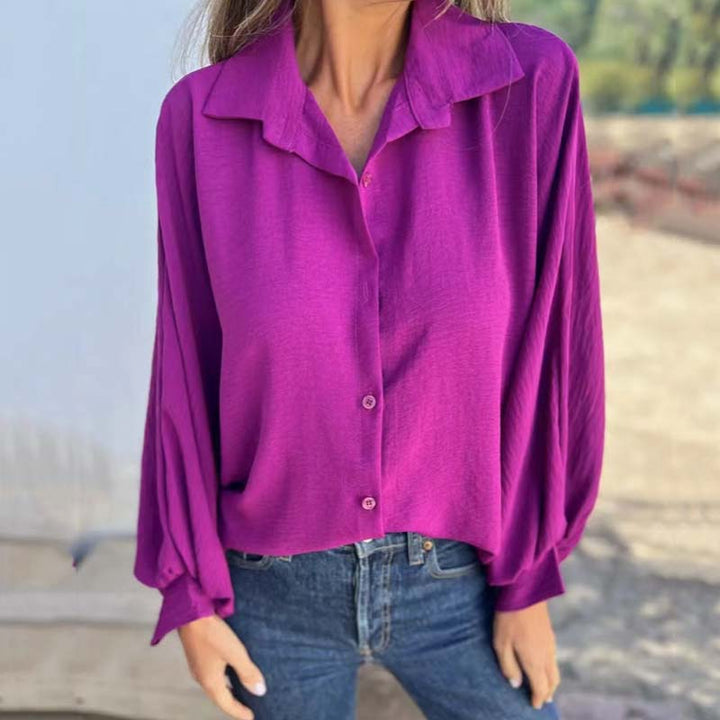 Isola - Blusa con bottoni