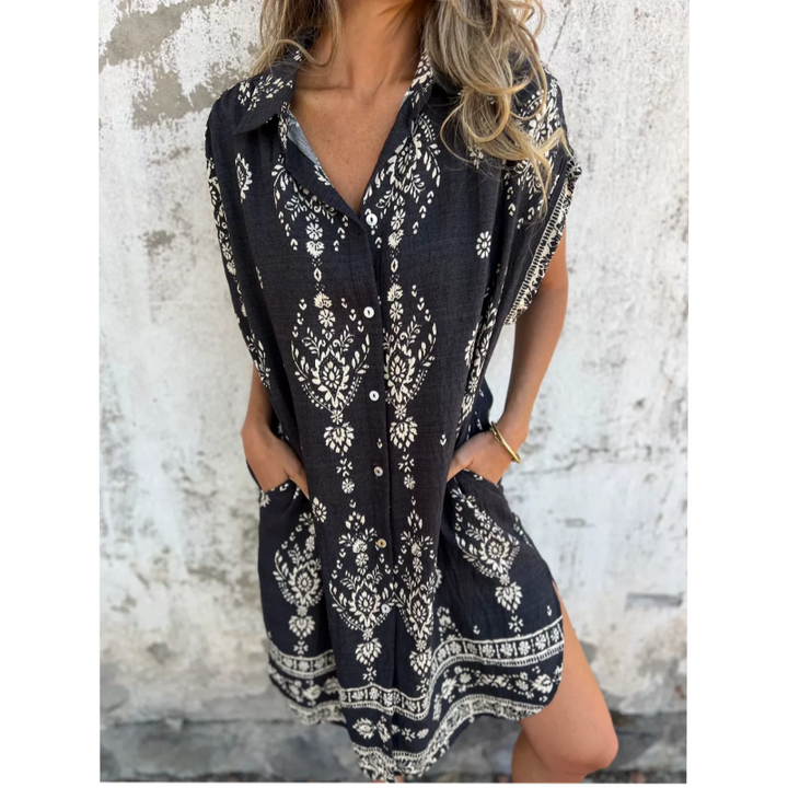 Michela – Vestito boho vintage