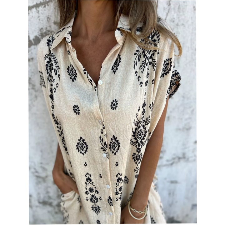 Michela – Vestito boho vintage